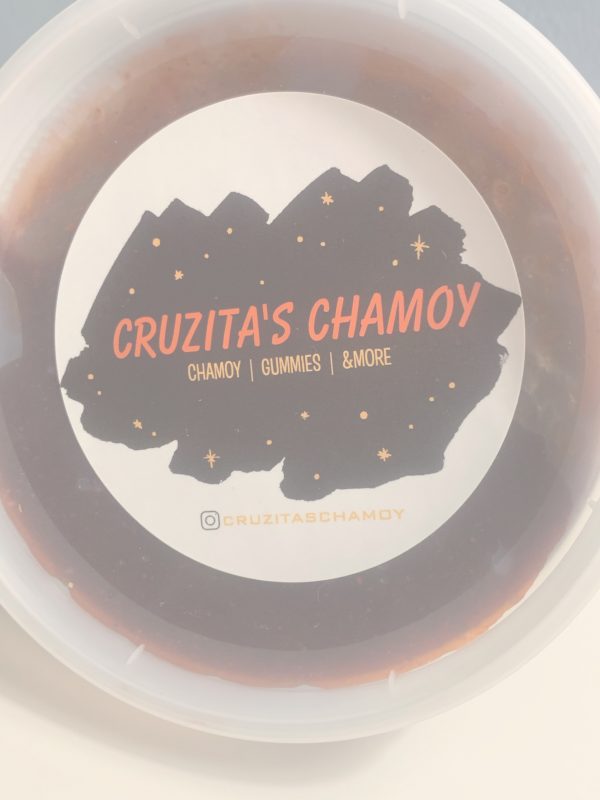 Cruzita’s mango chamoy